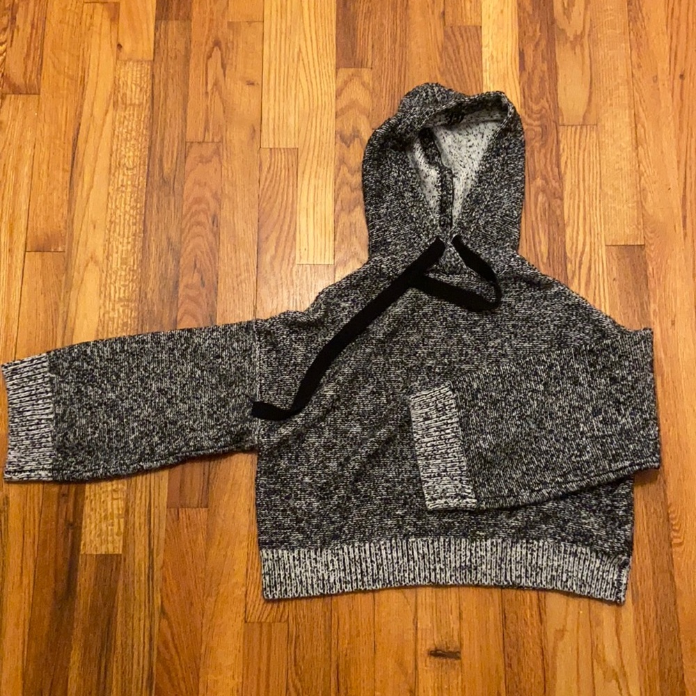 Ruby Moon sweater/ hoodie crop